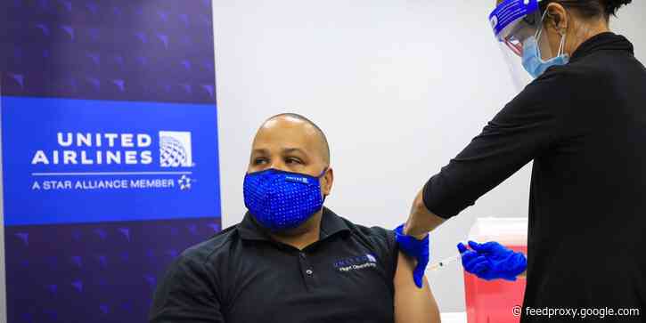 United Airlines says over 99% of non-exempt employees in its 67,000-strong US workforce are vaccinated against COVID-19