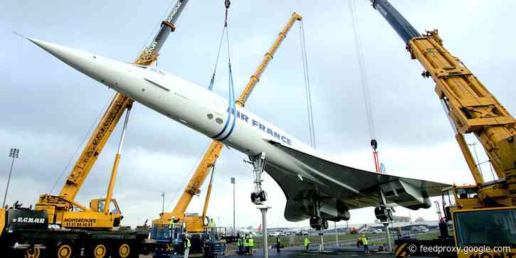 The rise and fall of supersonic air travel, which one company is trying to bring back in 2029