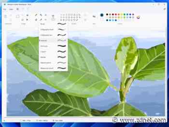 Windows 11: Microsoft starts rolling out 'beautifully' redesigned Paint app