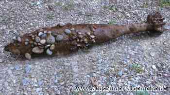 Mörsergranate in Jedelhausen gefunden