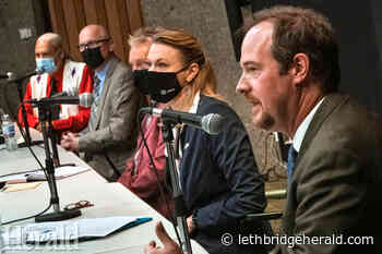 Mayoral candidates offer their vision for downtown Lethbridge - Lethbrige Herald