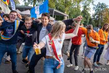 10.000 Antwerpse studenten trappen academiejaar af met festi... - Gazet van Antwerpen