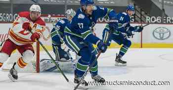 Wake With Elias: Canucks Beat Calgary; Hamonic Questionable - Nucks Misconduct