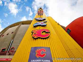 Flames grappling with problems plaguing proof-of-vaccine app after first exhibition game - Calgary Herald