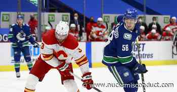 GAME DAY PREVIEW/THREAD: Canucks vs Calgary (in Abbotsford, BC) Sept 27, 2021 - Nucks Misconduct