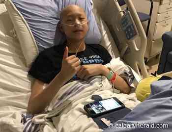 With return of cancer after mom's transfusion, Calgary teen seeks stem cell donation - Calgary Herald