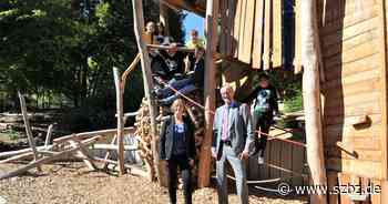 SZ/BZ: Sindelfingen: Ein Klettergerüst für die Sprachheilschule - Sindelfinger Zeitung / Böblinger Zeitung