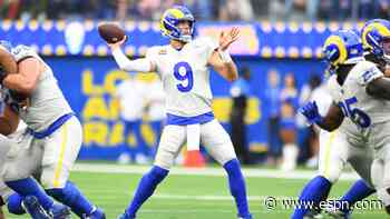 Tannenbaum's Week 3 QB rankings: Why Stafford and Cousins are rising, plus Carr's throw of the week