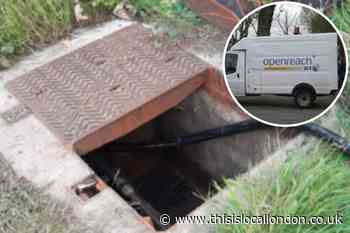 Roothing Epping Harlow: £20,000 reward offered after cable thefts