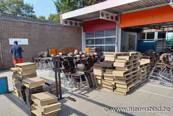 School uit De Pinte schenkt oud meubilair aan school in Ghana: “Hier blijft het niet bij”