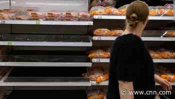 Gas prices in the UK could trigger food shortages within weeks