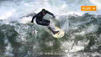 Vorbild Eisbach: Augsburg bekommt bald eine Surfwelle