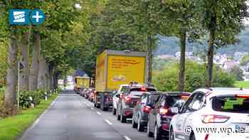 A46: Geisterfahrer gemeldet - Lange Staus bei Meschede - WP News