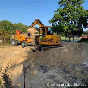 SENDEN: Arbeiten für einen attraktiven Sportpark - Radio Kiepenkerl
