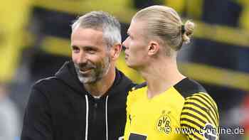 Champions League - BVB bangt um Haaland - Rose: "Signal an die Gruppe senden" - t-online
