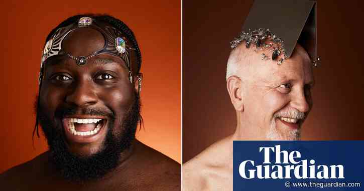 ‘There is a taboo’: Rankin photos tackle baldness head on