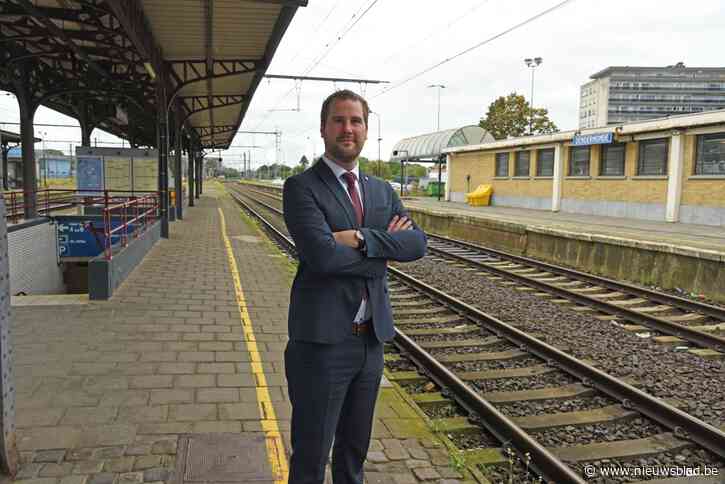 Parlementslid bezorgd over mogelijke plannen voor sluiting spoorlijn Dendermonde-Lokeren: “Onze regio kan niet het slachtoffer worden van een falend spoorbeleid”<BR />