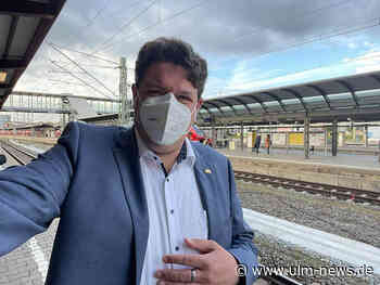 Michael Joukov-Schwelling (Grüne): Ab Dezember 2022 im Stundentakt mit Interregioexpress von Wendlingen nach Ulm