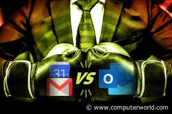 Gmail vs. Outlook: Which works better for business?