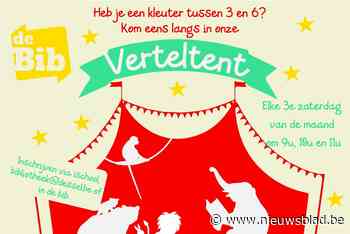 Verteltent voor kleuters gaat weer van start