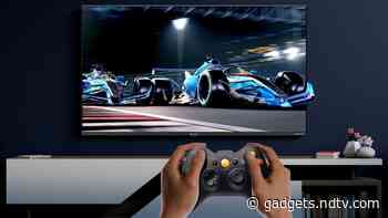 Motorola Revou-Q QLED Smart TVs With Gamepad, Dolby Vision Launched in India, Price Starts at Rs. 49,999