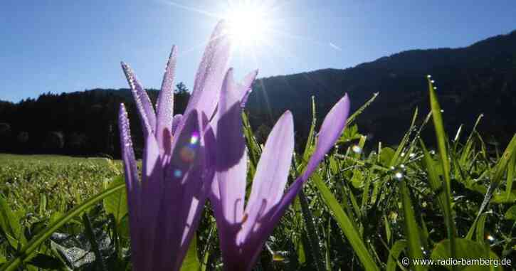 Spätsommer brachte ersehnte Sonne nach Bayern