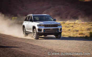 Jeep Grand Cherokee 2022: endimanché et électrifié