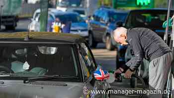 Britische Engpässe treffen auch deutsche Wirtschaft