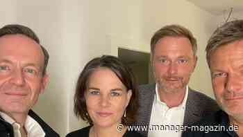 FDP will ab Freitag weiter mit Grünen, Union und SPD sprechen