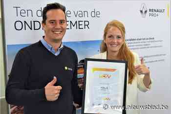 Groep Kenis is beste dealer Renault-bestelwagens