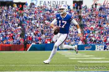 Josh Allen named AFC Offensive Player of the Week