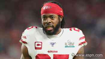 Sherman signs with Bucs to bolster secondary