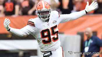 Dunks, homers and much more: Myles Garrett dominates at other sports, too