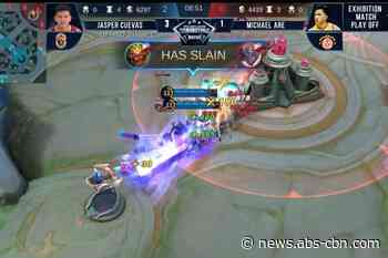 Perpetual's Jasper Cuevas rules CCE 1-on-1 tourney - ABS-CBN News