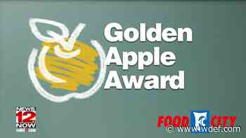 Golden Apple: Ashley Shankles-Johnson, Jasper Middle School - WDEF News 12