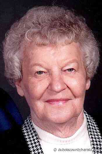 Joan A. Meyer, 87, Jasper - The Herald