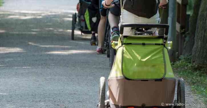Alles für die Umwelt: Landkreis Bamberg bezuschusst Fahrradanhänger