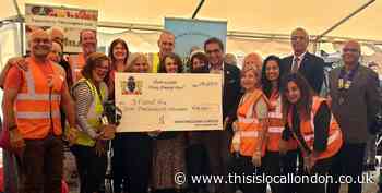 3Food4U receive £10,000 donation at Loughton hub anniversary