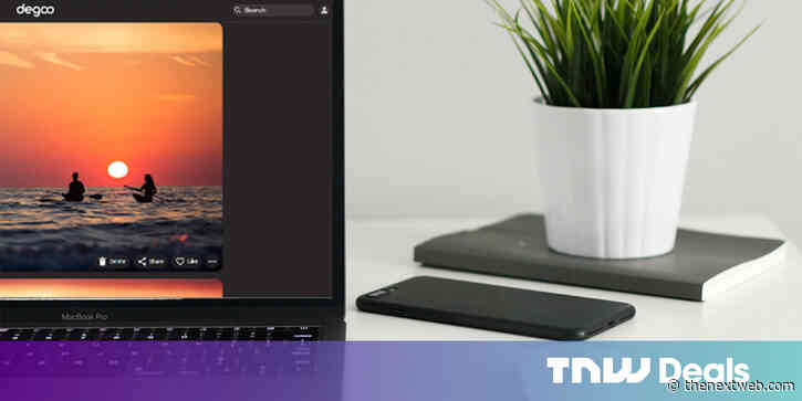 Degoo is offering 15TBs of premium cloud storage space for life — and it’s under $90