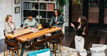 Onstage, ‘Designing Women’ Sheds the Shoulder Pads, Not Its Politics