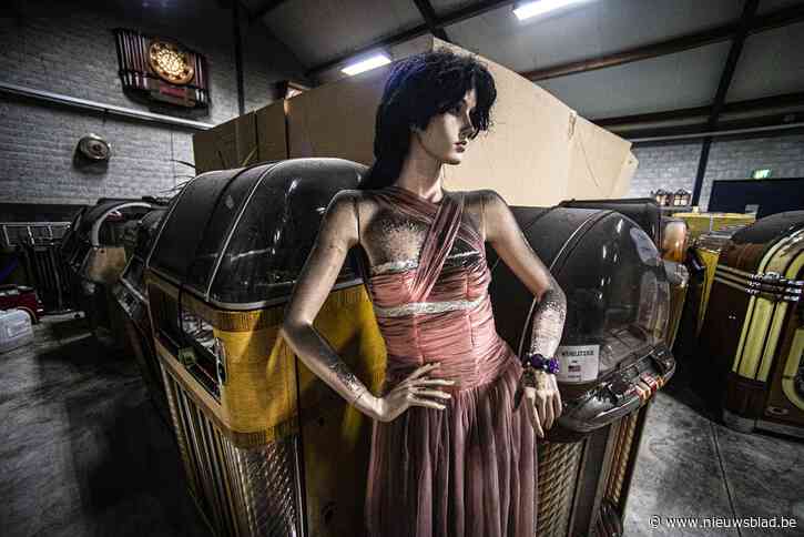 Grootste jukebox-collectie van de Benelux zit al twee jaar onder het roet na brand: “Zelf alles reinigen zal zes jaar duren”