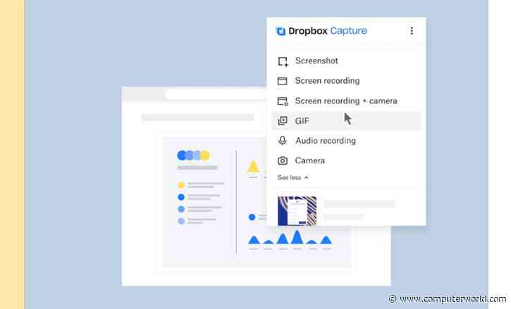 Dropbox’s 'Capture' feature embraces async video