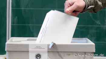 Wahlbeteiligung in Riesa sachsenweit am geringsten - STERN.de