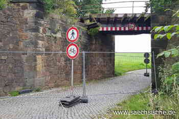 Riesa: Vollsperrung nach Unfall mit Lkw - Sächsische.de
