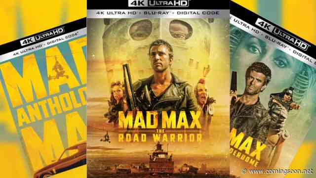 Mad Max Anthology Announced, Features All Four Films in 4K