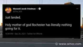 Pro Wrestler on Rochester: 'Literally nothing going for it'