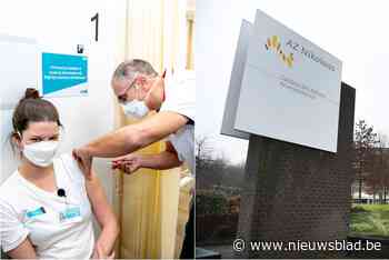 Ziekenhuizen in het Waasland pakken uit met erg hoge vaccinatiecijfers: “Zorgpersoneel geeft het goede voorbeeld”