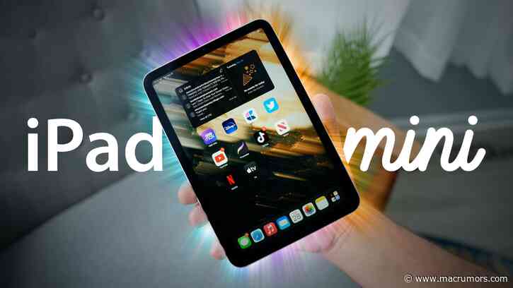 Hands-On With the New iPad Mini 6