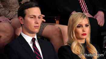Lack of helicopter space forced Ivanka Trump, Kushner to drop plans to meet Queen Elizabeth II: book