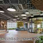 CL3 Architects' Quayside creates a green oasis in Hong Kong